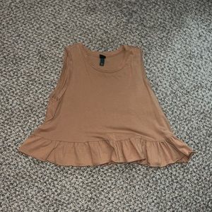 Brown blouse